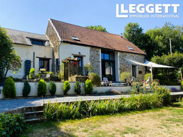 1 - Préveranges, Maison