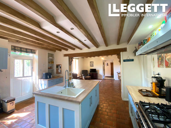 Image No.3-Maison de 4 chambres à vendre à Préveranges