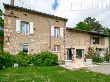 1 - Briatexte, Maison