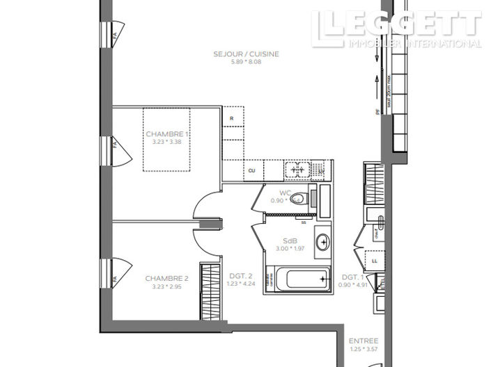 Image No.3-2 Bed Apartment for sale