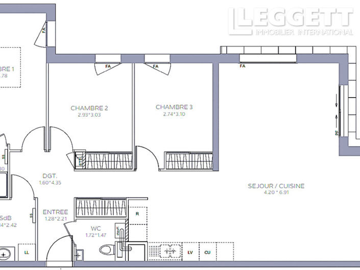 Image No.5-3 Bed Apartment for sale