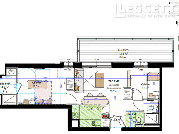 Image No.3-2 Bed Apartment for sale