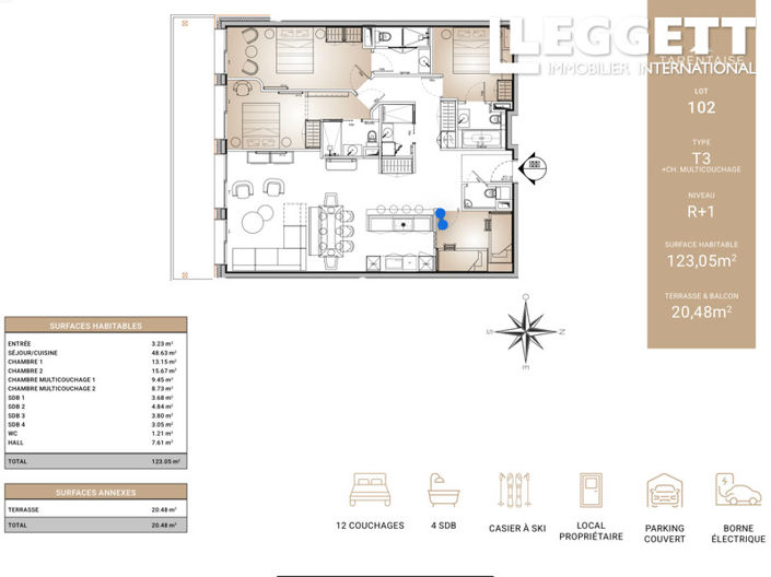 Image No.5-4 Bed Apartment for sale