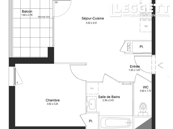 Image No.2-1 Bed Apartment for sale