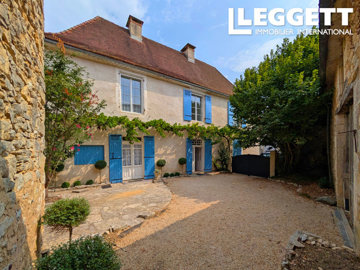 1 - Coulaures, Maison