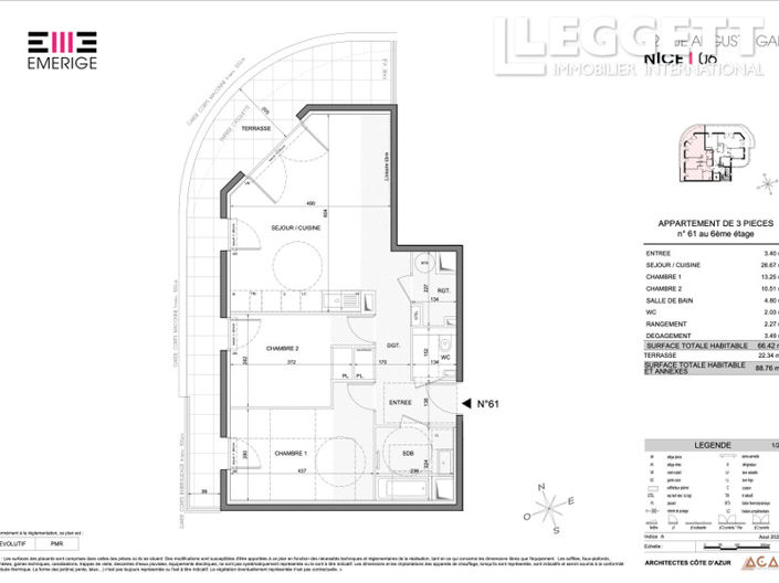 Image No.6-2 Bed Apartment for sale