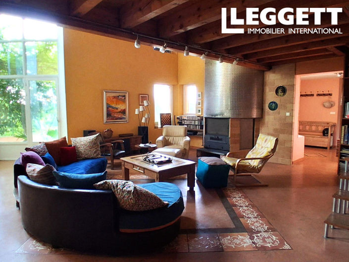 Image No.5-Maison de 4 chambres à vendre à Saint-Vincent-de-Barbeyrargues