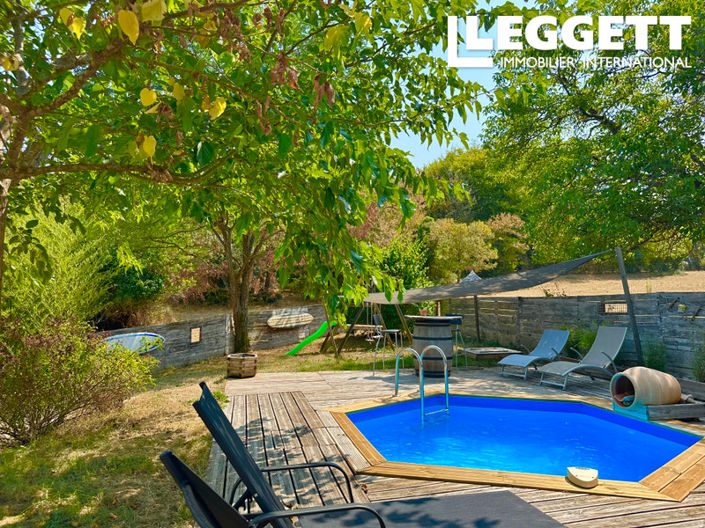 Image No.2-Maison de 1 chambre à vendre à Jaure