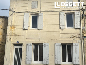 1 - Castillon-la-Bataille, House