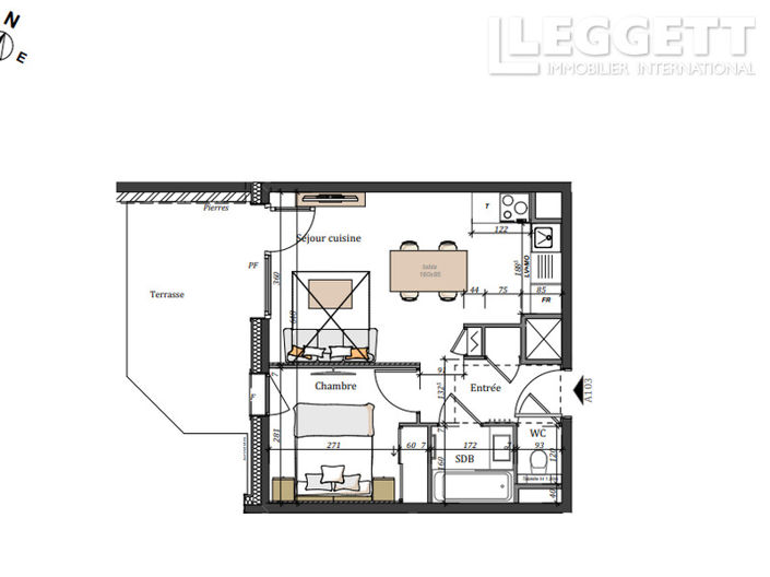 Image No.2-1 Bed Apartment for sale