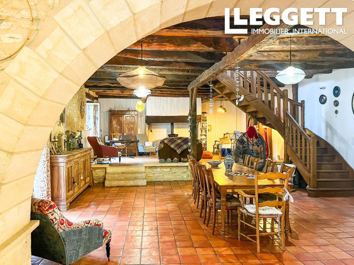 Image No.3-Maison de 3 chambres à vendre à Montignac