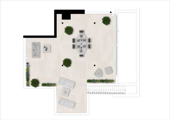 Image No.33-3 Bed Apartment for sale