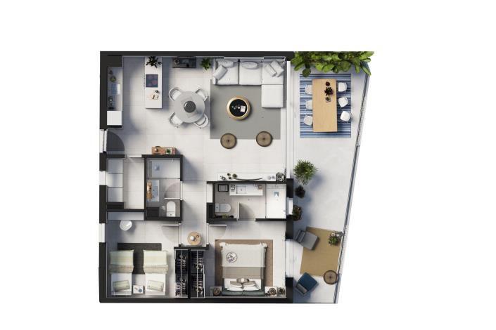 Image No.39-2 Bed Apartment for sale