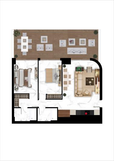 Image No.26-2 Bed Apartment for sale