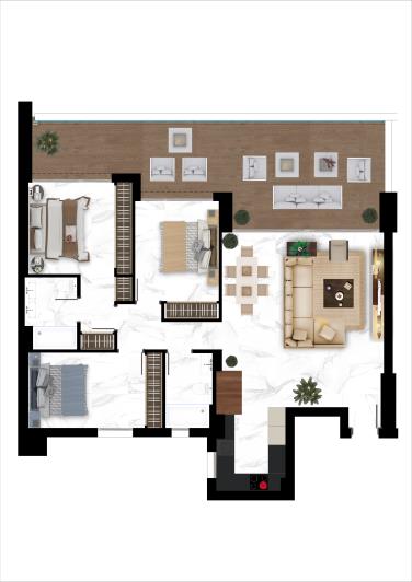 Image No.27-2 Bed Apartment for sale