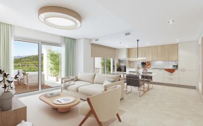 B2-2-Valley-Views-apartments-Mijas-salon-kitchen-TypeB_2