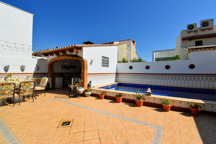 Image No.2-Maison de ville de 6 chambres à vendre à Xátiva