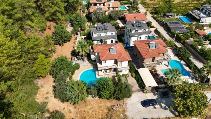 Image No.14-Villa de 3 chambres à vendre à Uzumlu