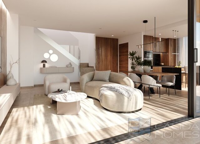 Image No.4-Propriété de 3 chambres à vendre à Cuevas del Almanzora