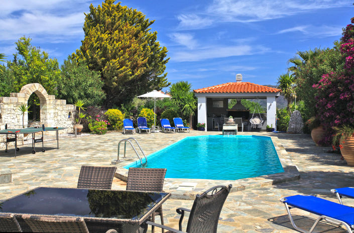 Image No.5-Villa de 4 chambres à vendre à Kefalas