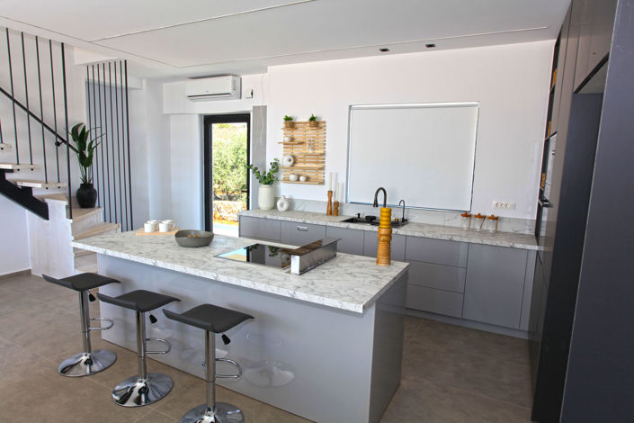 Image No.3-Villa de 3 chambres à vendre à Litsarda