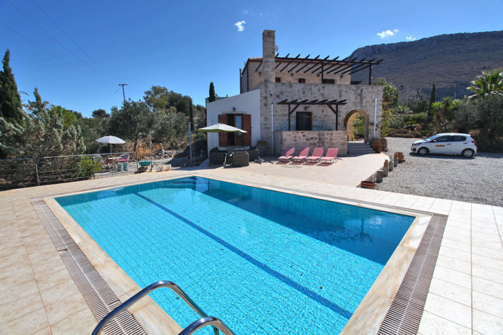 Image No.8-Villa de 3 chambres à vendre à Kokkino Horio