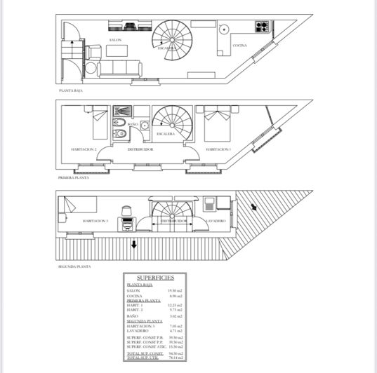 Image No.23-Propriété de 3 chambres à vendre à Andalousie