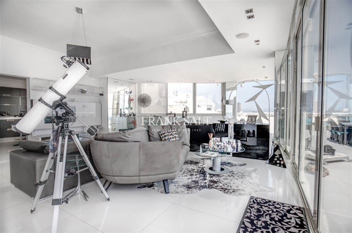 Image No.12-Penthouse de 3 chambres à vendre à Sliema