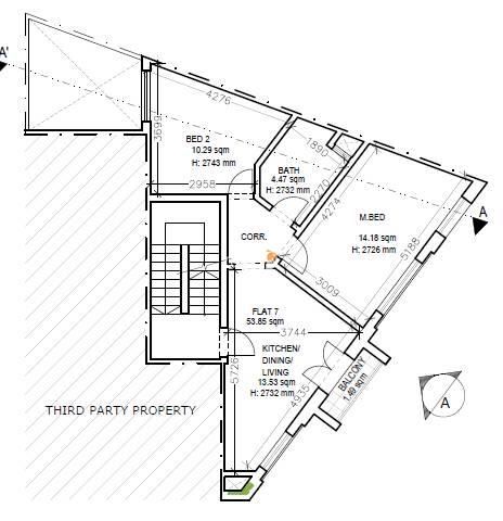 Image No.3-Appartement de 2 chambres à vendre à Marsaskala