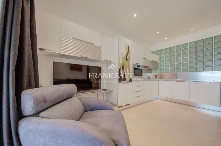 Image No.5-Appartement de 1 chambre à vendre à Portomaso