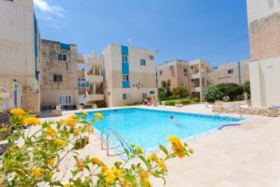 1 - Qawra, Appartement