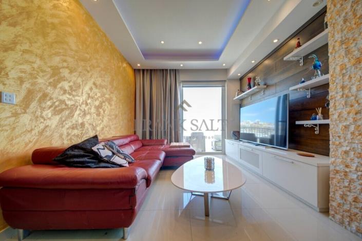 Image No.2-Penthouse de 2 chambres à vendre à Mellieha