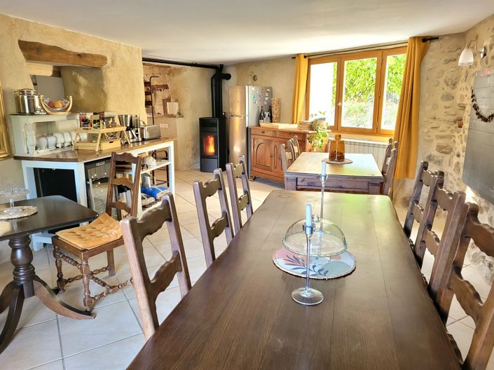 Image No.9-Maison de 8 chambres à vendre à Olargues