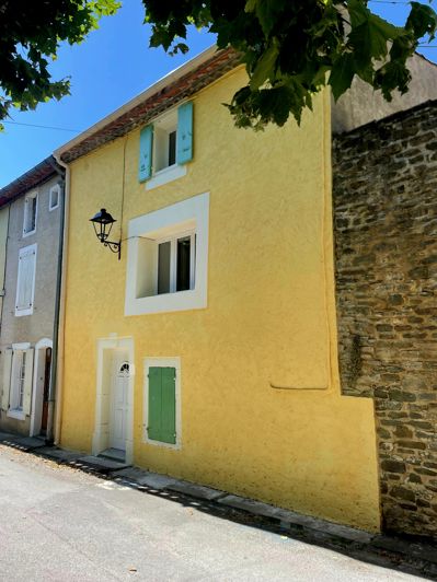 Image No.2-Maison de 1 chambre à vendre à Caunes-Minervois