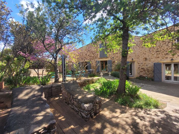 Image No.3-Maison de 8 chambres à vendre à Saint-Chinian