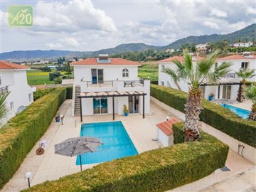 Detached Villa For Sale  in  Argaka