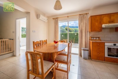 Detached Villa For Sale  in  Argaka