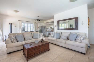 Detached Villa For Sale  in  Argaka