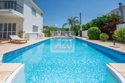 Detached Villa For Sale  in  Argaka