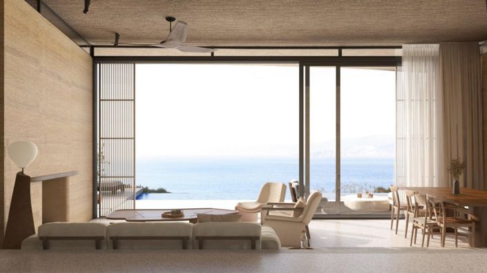 Image No.3-Villa de 1 chambre à vendre à Elounda