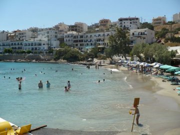 Beach in Agios Nikolaos