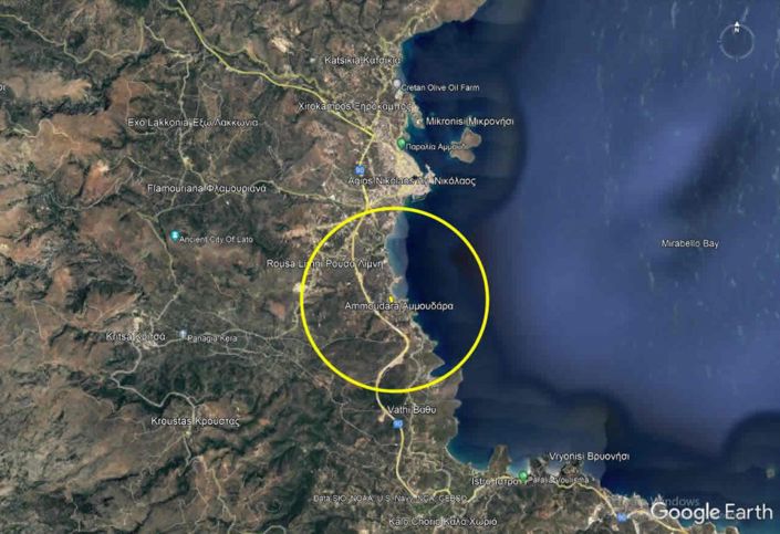 Image No.3-Terrain à vendre à Agios Nikolaos