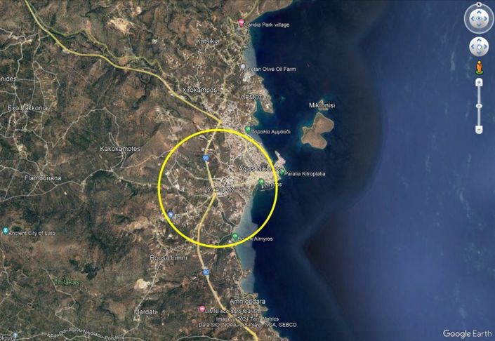 Image No.3-Terrain à vendre à Agios Nikolaos