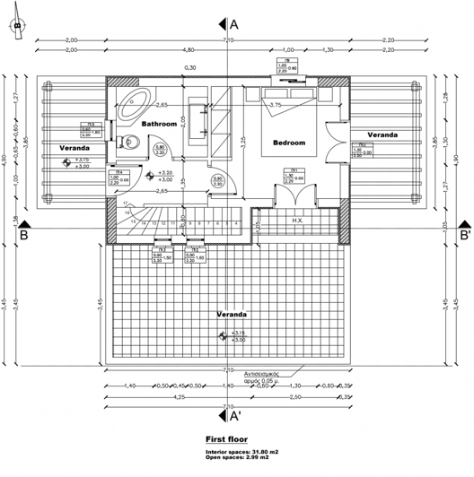 Image No.24-Maison de 2 chambres à vendre à Agios Nikolaos