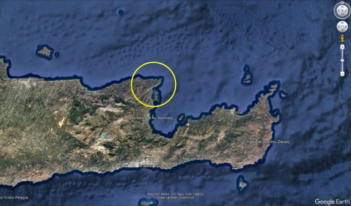 Image No.3-Terrain à vendre à Elounda