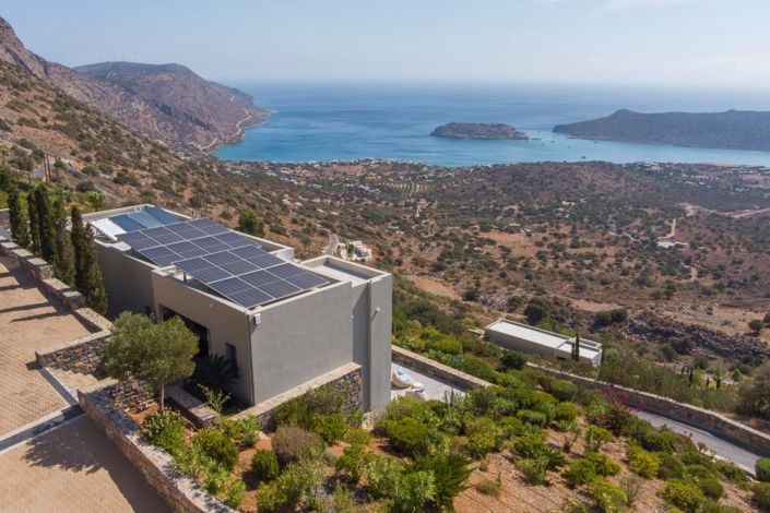 Image No.3-Villa de 4 chambres à vendre à Elounda