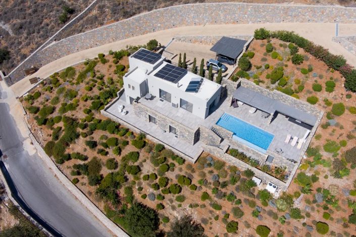 Image No.5-Villa de 4 chambres à vendre à Elounda