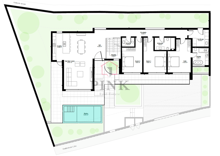 Image No.9-Villa de 3 chambres à vendre à Calheta