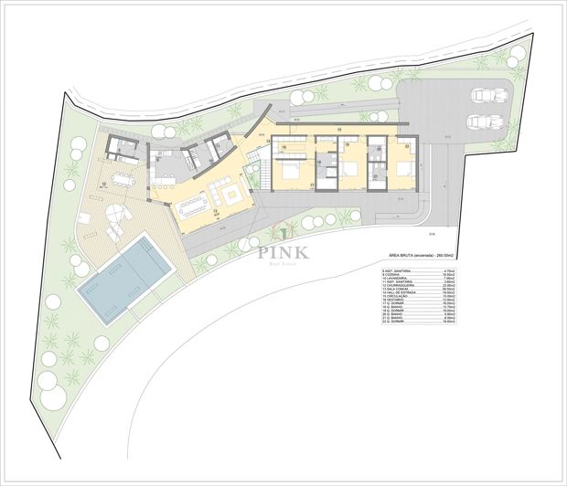 Image No.16-Villa de 3 chambres à vendre à Santa Cruz