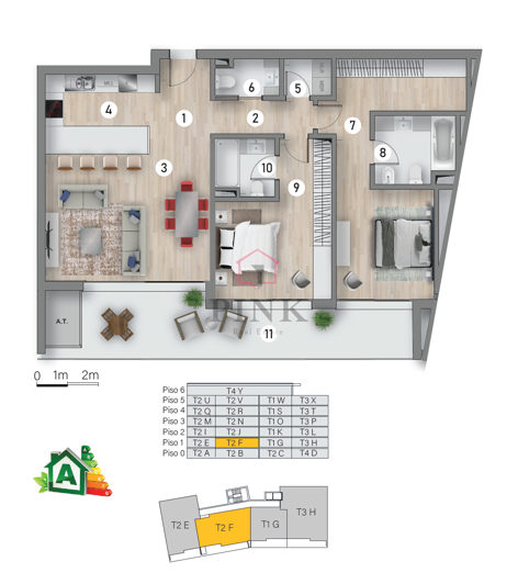 Image No.2-2 Bed Apartment for sale